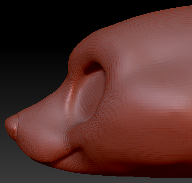 Western Kemono Doberman Head Base Variant 1