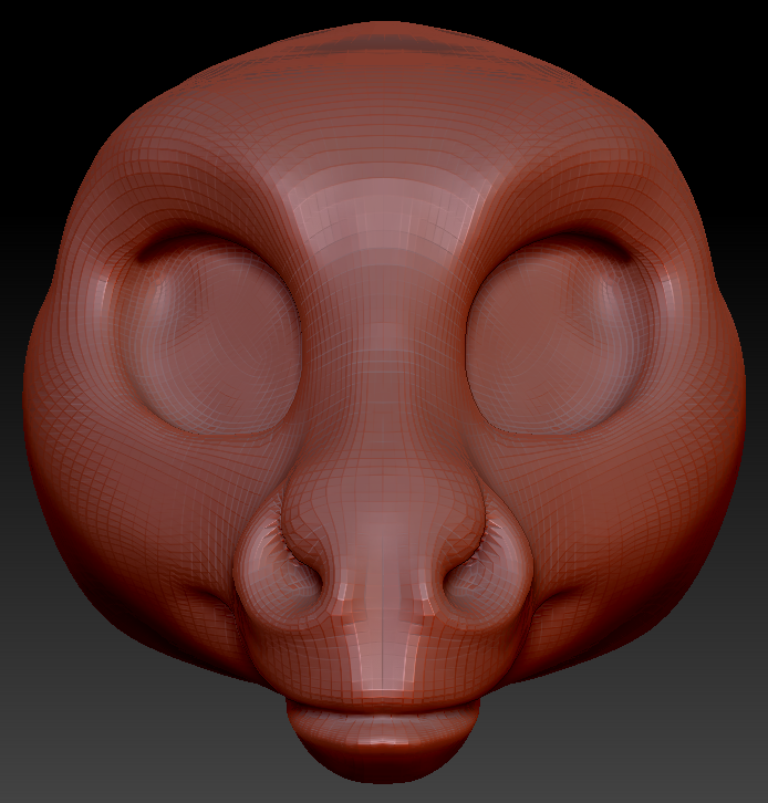 Western Kemono Donkey Head Base