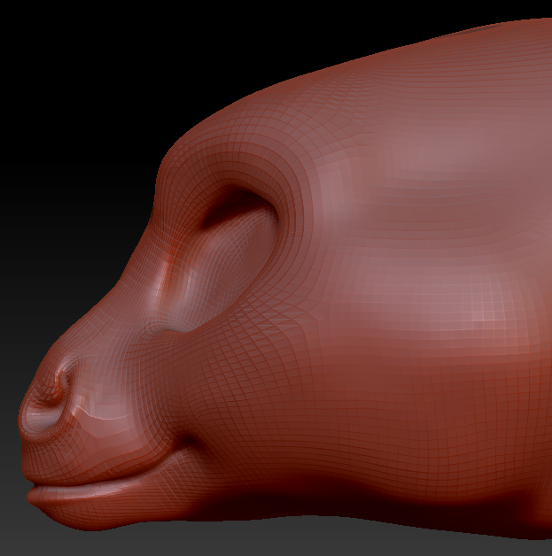 Western Kemono Donkey Head Base