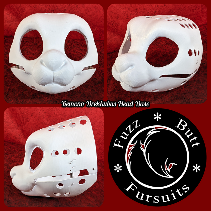 Western Kemono Drekkubus Head Base