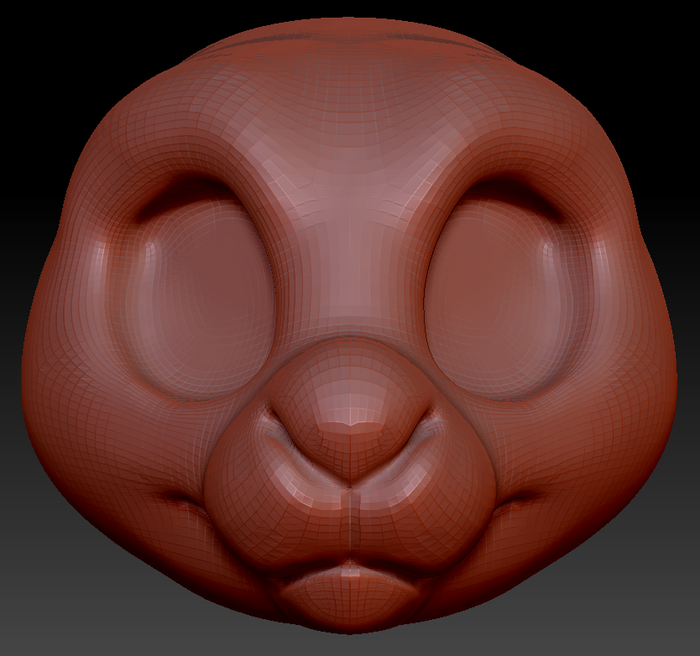 Western Kemono Drekkubus Head Base