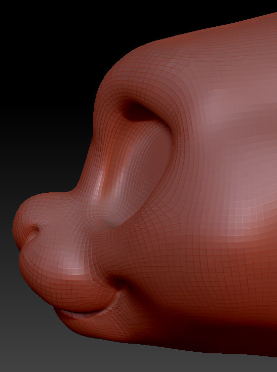 Western Kemono Drekkubus Head Base