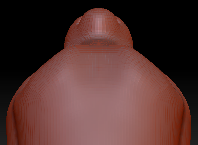 Western Kemono Drekkubus Head Base