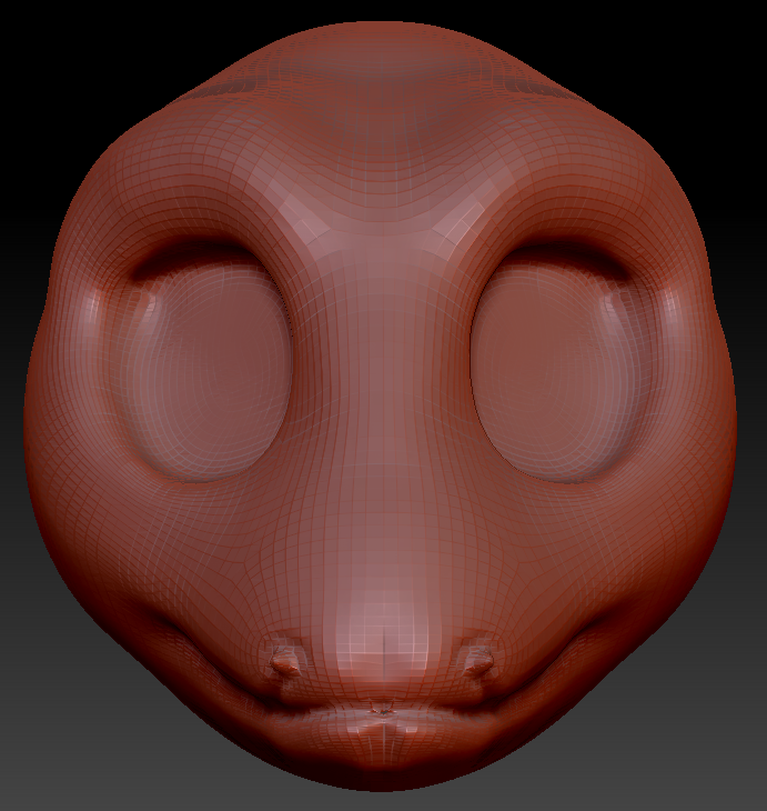Western Kemono Electric Eel Head Base