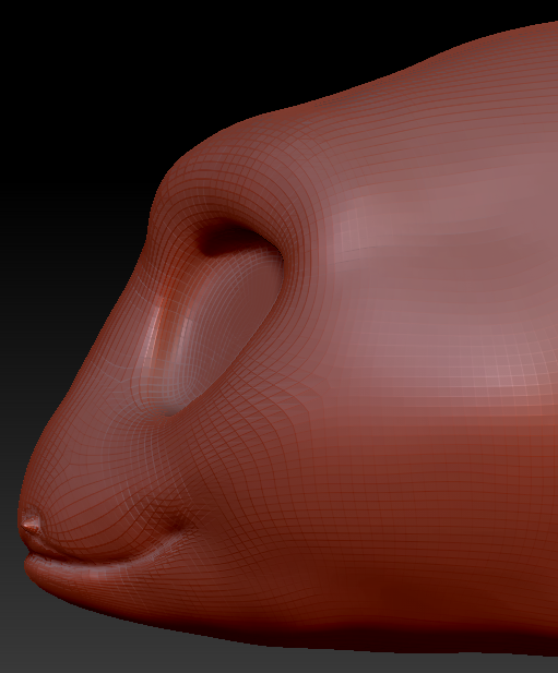 Western Kemono Electric Eel Head Base