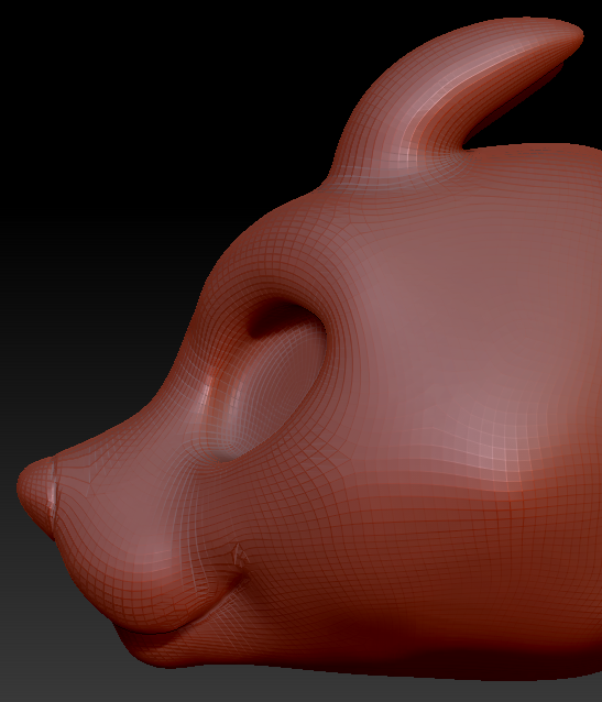 Western Kemono English Bull Terrier Head Base Complex Variant 1