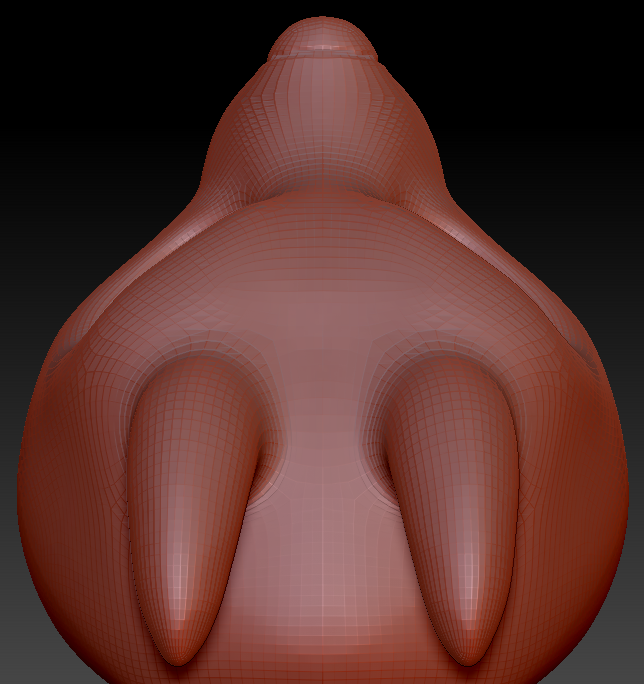 Western Kemono English Bull Terrier Head Base Complex Variant 1