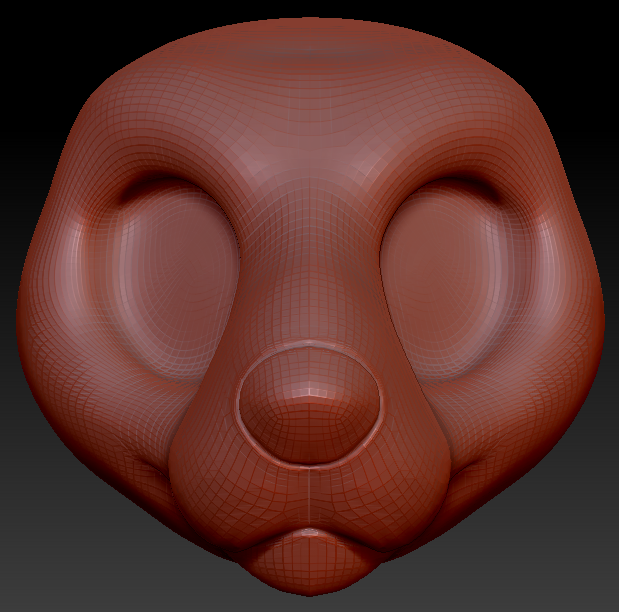 Western Kemono English Bull Terrier Head Base Variant 1