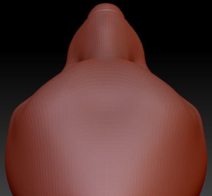Western Kemono English Bull Terrier Head Base Variant 1