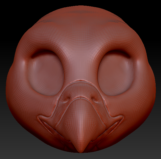 Western Kemono Falcon Head Base