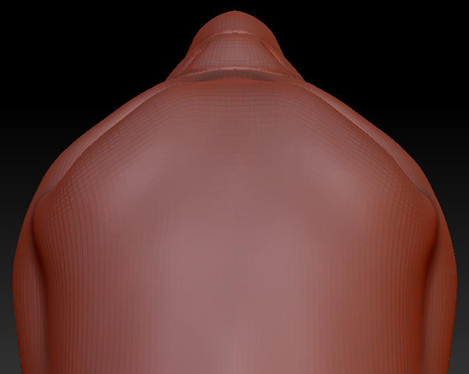 Western Kemono Falcon Head Base