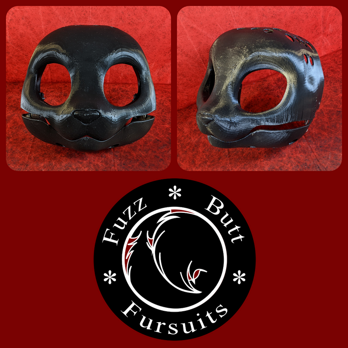 Western Kemono Feline Head Base Variant 3