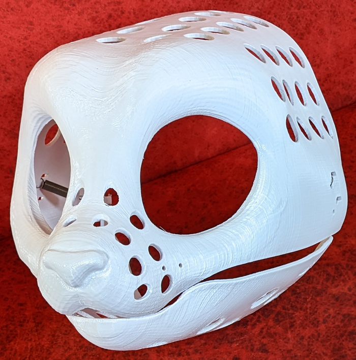 Western Kemono Feline Head Base Variant 4