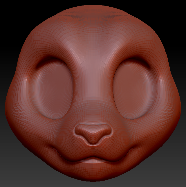 Western Kemono Feline Head Base Variant 4