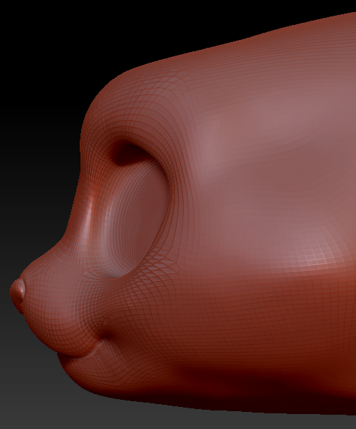 Western Kemono Feline Head Base Variant 4