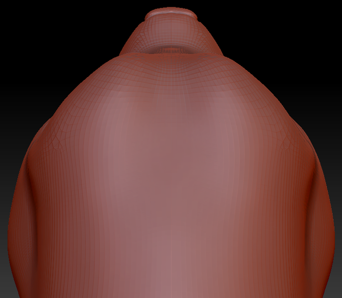 Western Kemono Feline Head Base Variant 4