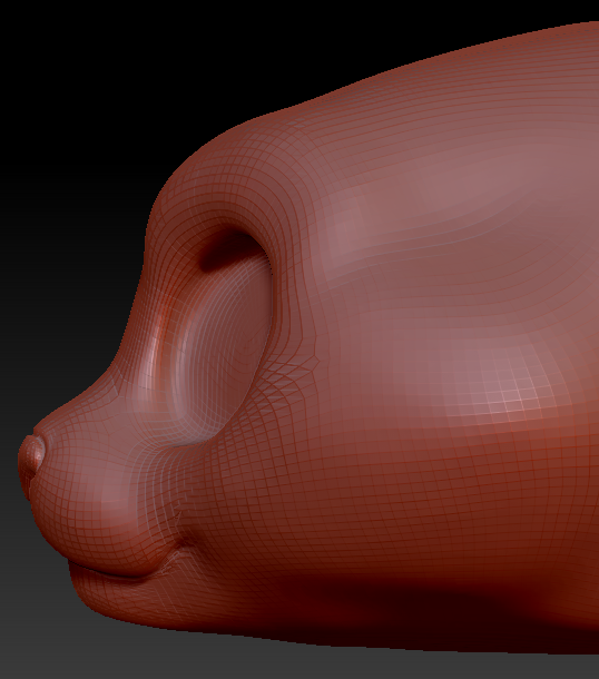 Western Kemono Feline Head Base Variant 5