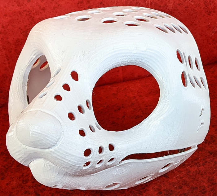 Western Kemono Ferret Head Base Variant 2