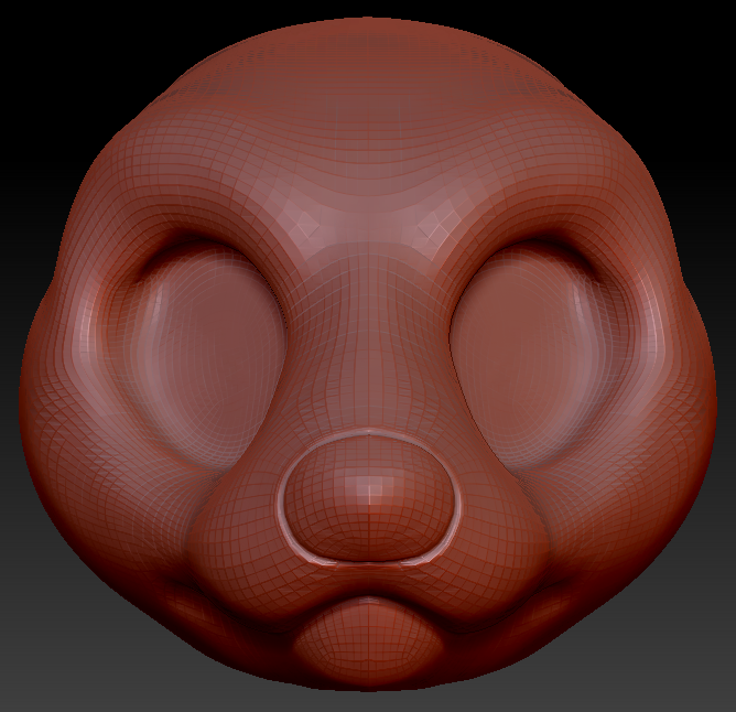 Western Kemono Ferret Head Base Variant 2