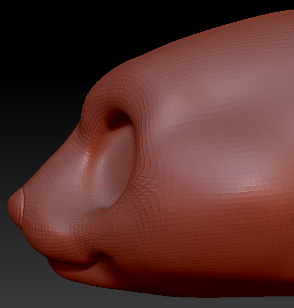 Western Kemono Ferret Head Base Variant 2