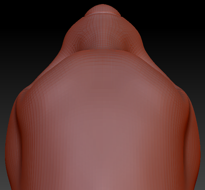 Western Kemono Ferret Head Base Variant 2