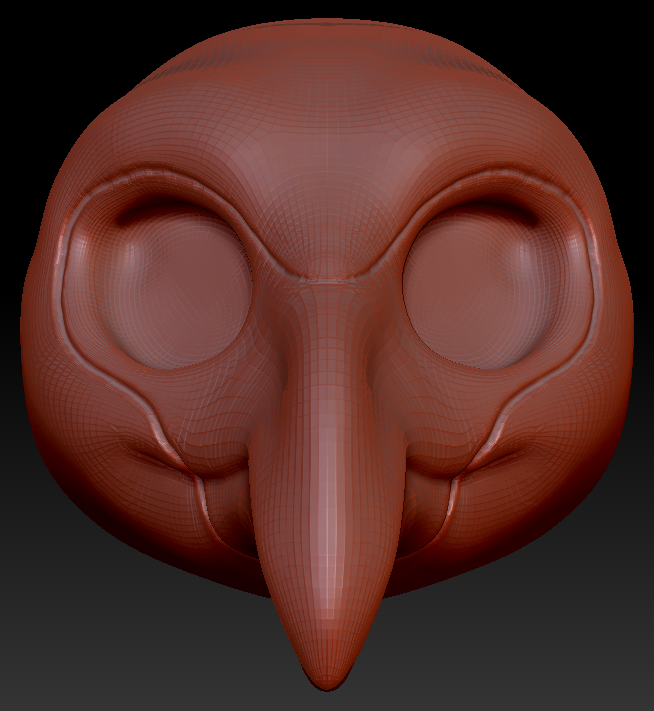 Western Kemono Flamingo Head Base
