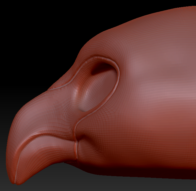 Western Kemono Flamingo Head Base