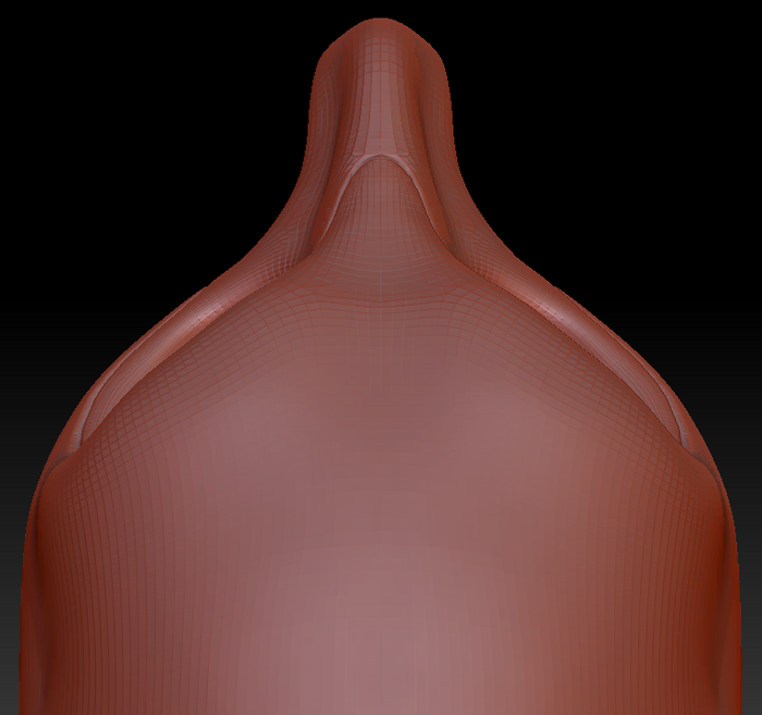 Western Kemono Flamingo Head Base