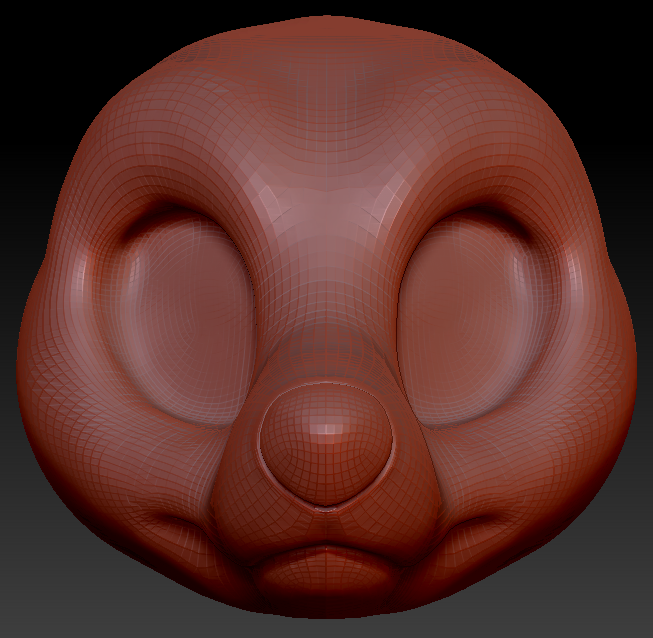 Western Kemono Fox Head Base Variant 1