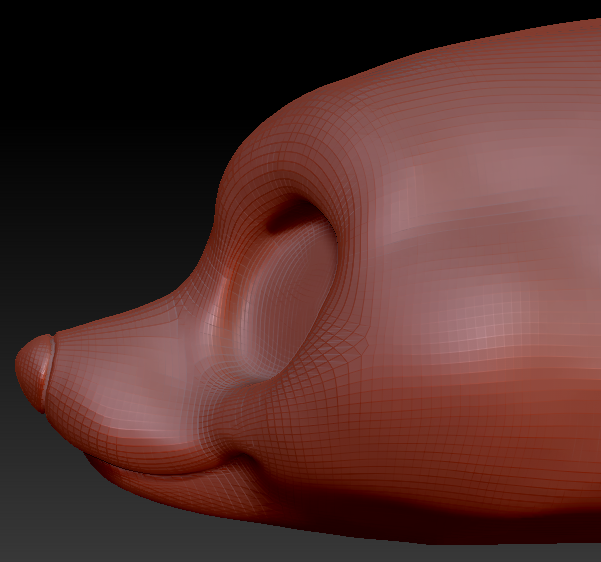 Western Kemono Fox Head Base Variant 1