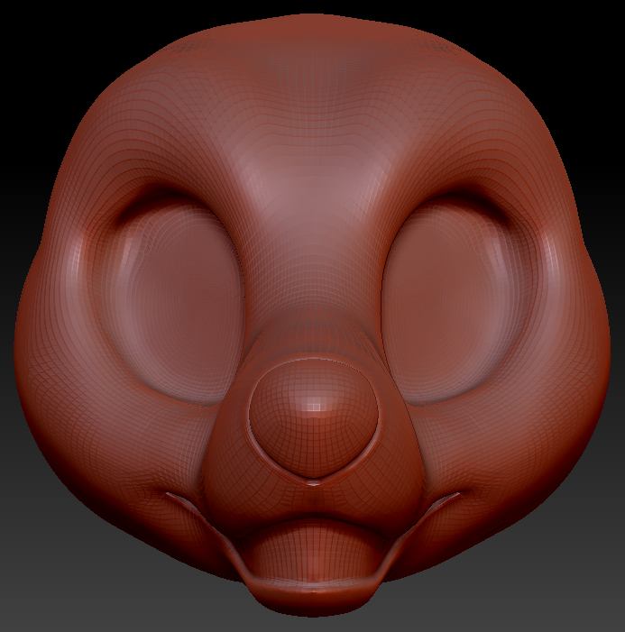 Western Kemono Fox Static Jaw Head Base