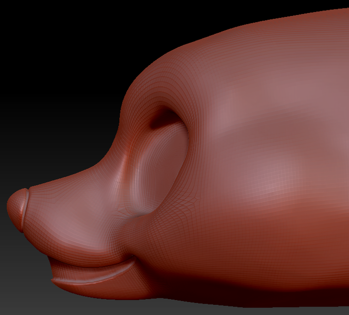 Western Kemono Fox Static Jaw Head Base