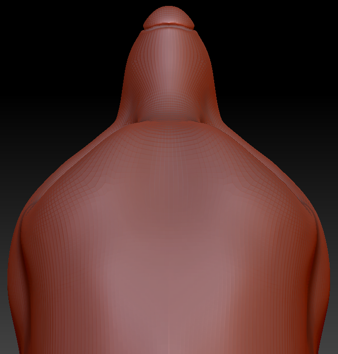 Western Kemono Fox Static Jaw Head Base