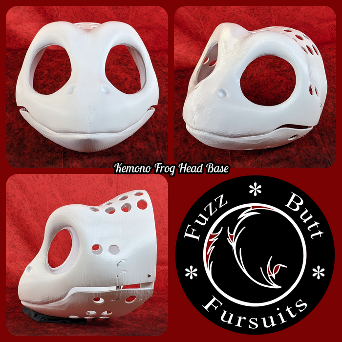 Western Kemono Frog Head Base