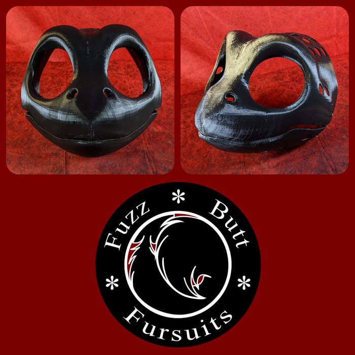 Western Kemono Frog Head Base
