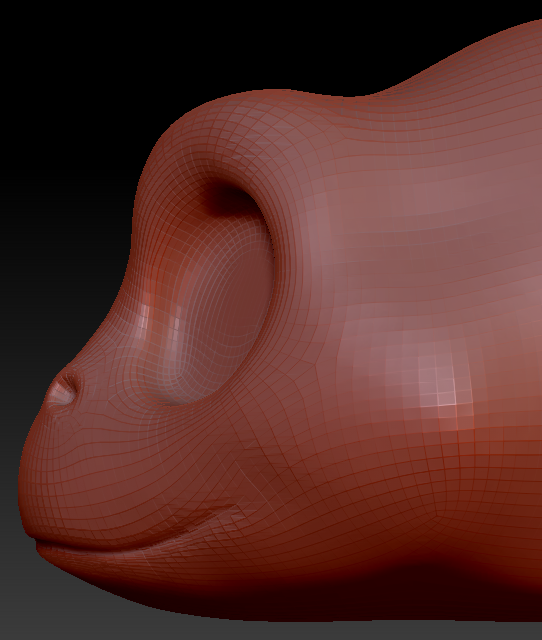 Western Kemono Frog Head Base