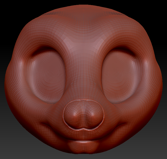 Western Kemono Fruit Bat Head Base Variant 1
