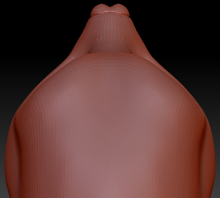 Western Kemono Fruit Bat Head Base Variant 1