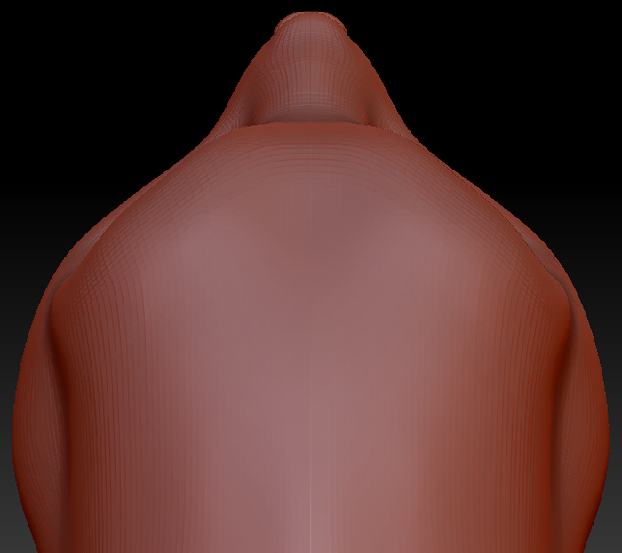 Western Kemono Giant Panda Static Jaw Head Base
