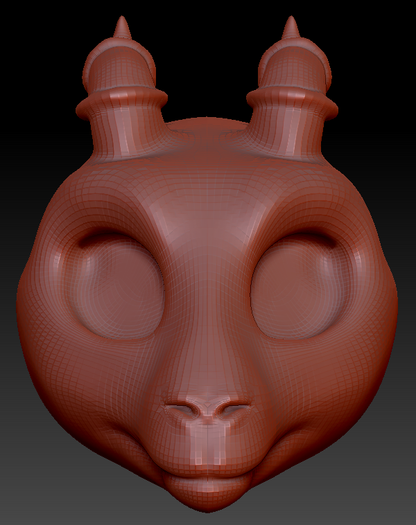 Western Kemono Goat/Sheep Head Base Complex Variant 1
