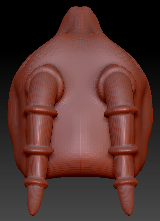 Western Kemono Goat/Sheep Head Base Complex Variant 1