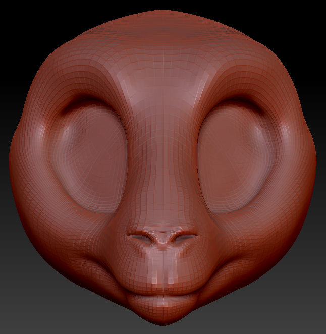 Western Kemono Goat/Sheep Head Base Variant 2