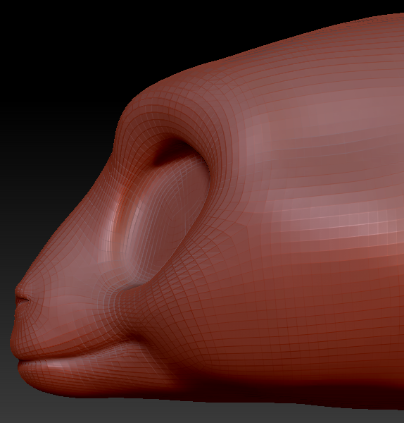 Western Kemono Goat/Sheep Head Base Variant 2