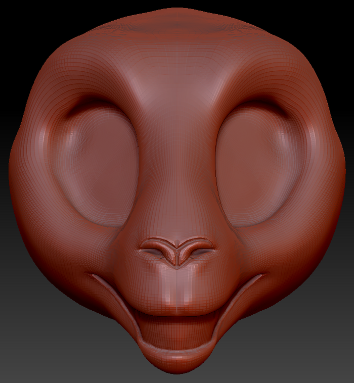 Western Kemono Goat/Sheep Static Jaw Head Base