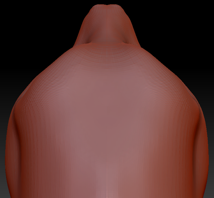 Western Kemono Goat/Sheep Static Jaw Head Base
