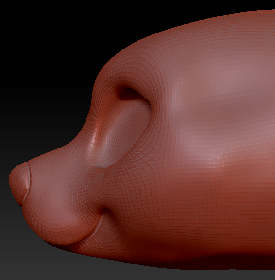 Western Kemono Golden Retriever Head Base