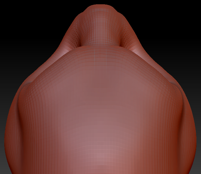 Western Kemono Guinea Pig Head Base Variant 1