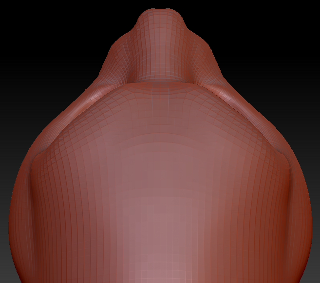 Western Kemono Hamster Head Base