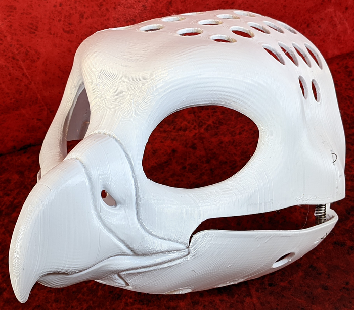 Western Kemono Harpy Gryphon/Eagle Head Base