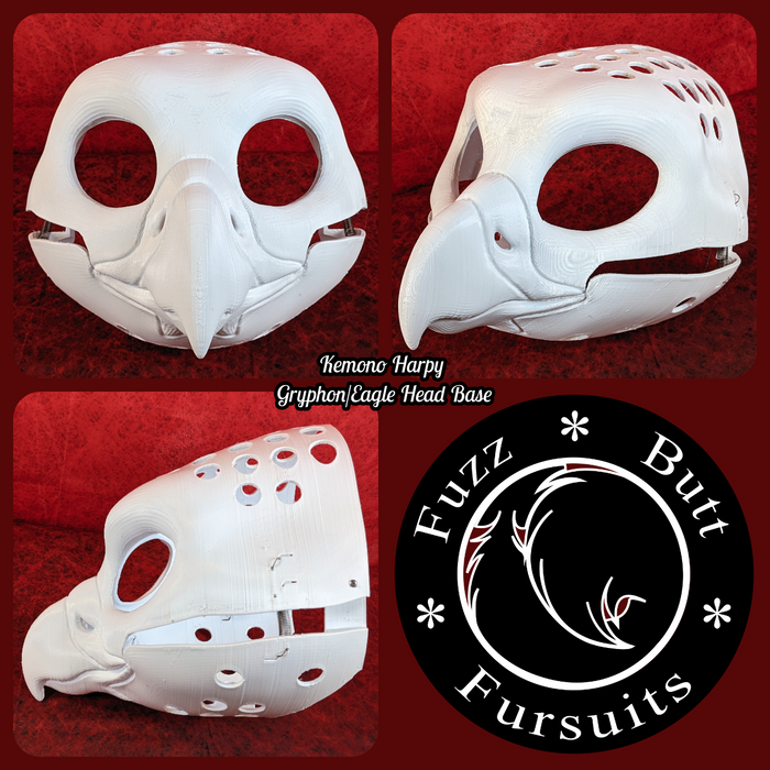 Western Kemono Harpy Gryphon/Eagle Head Base
